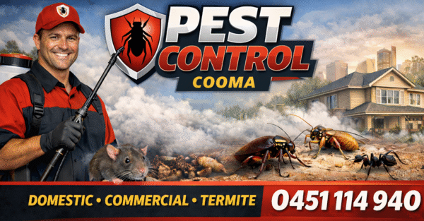 Pest control cooma