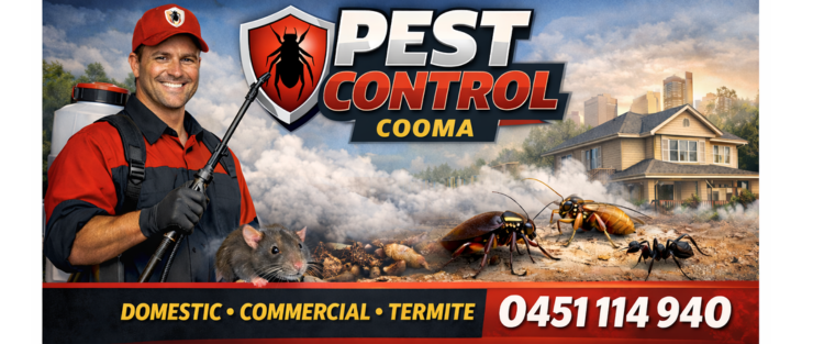 Pest control cooma