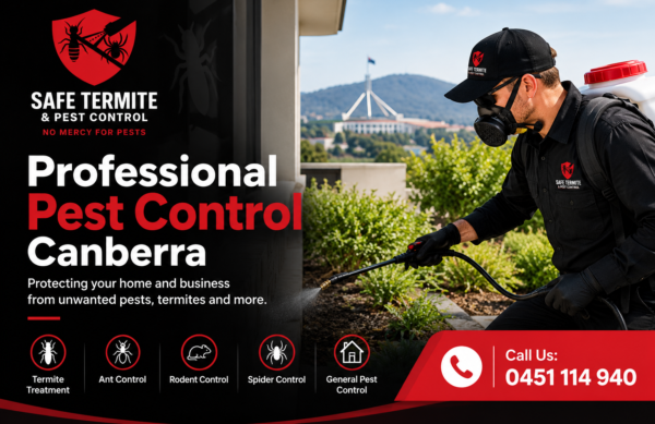 Professional Pest Control Canberra | Safe Termite & Pest Control Professional pest control services in Canberra by Safe Termite & Pest Control